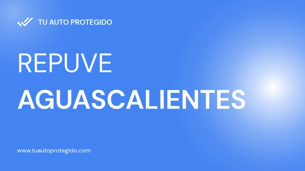 REPUVE Aguascalientes REPUVE Aguascalientes